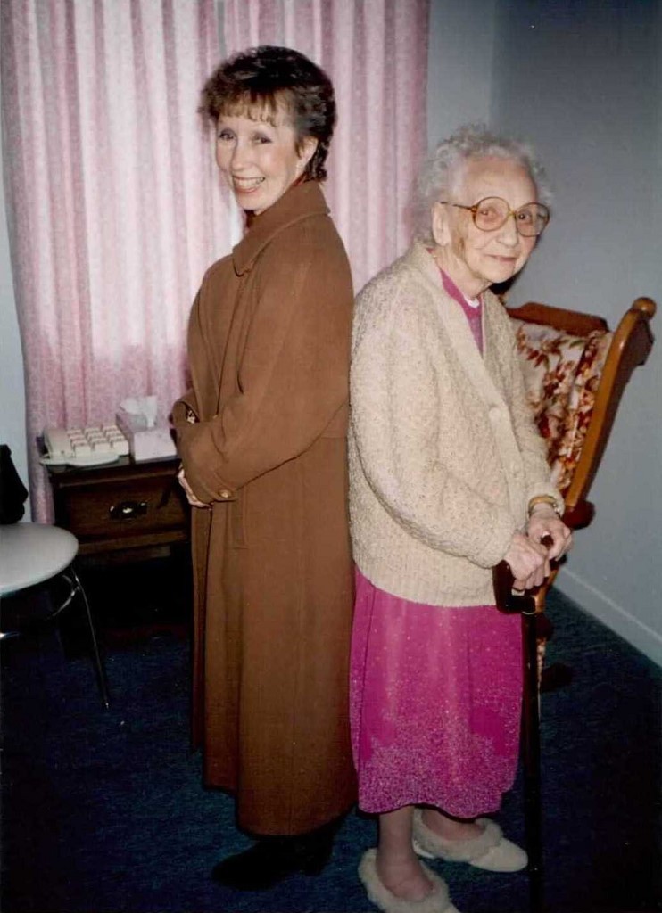 Louise Jauvin et Jeanne Lebas